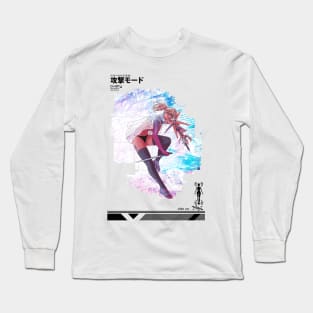 Cyberpunk 01 alt Long Sleeve T-Shirt